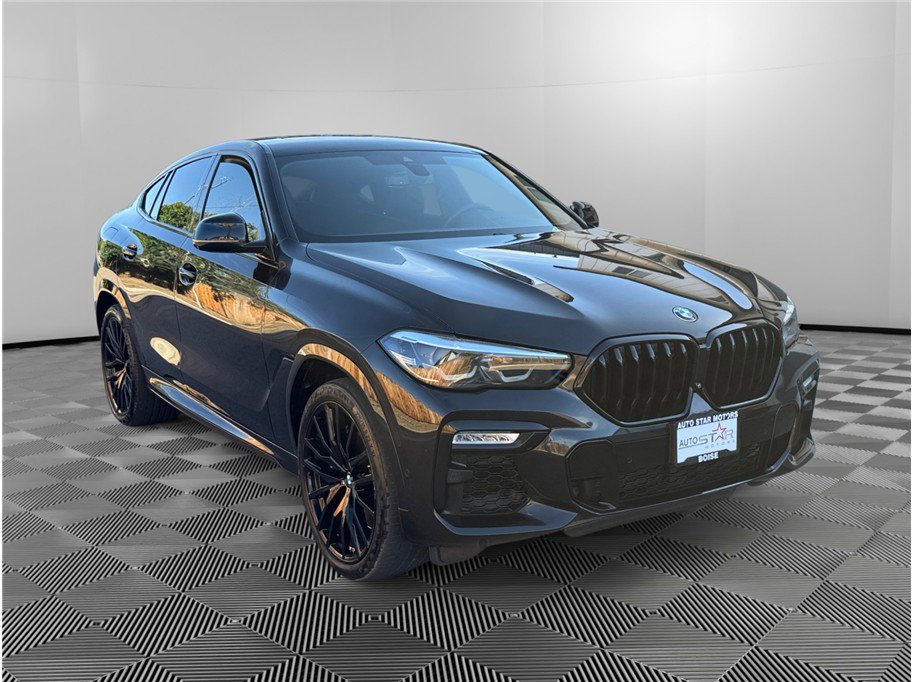 Used 2021 BMW X6 M50i w/ Dynamic Handling Package AWD/4WD image 7