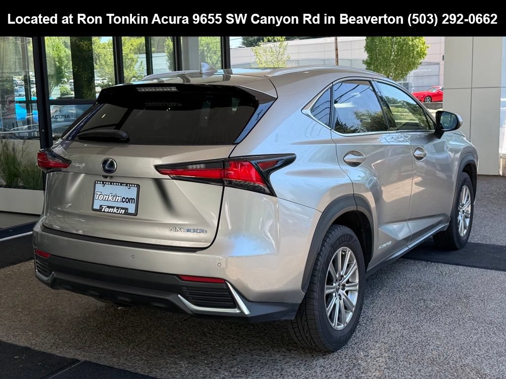 Used 2019 Lexus NX 300h AWD w/ Comfort Package image 7