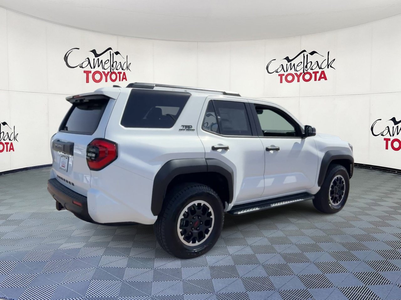 New 2026 Toyota 4Runner TRD Off-Road AWD/4WD image 2