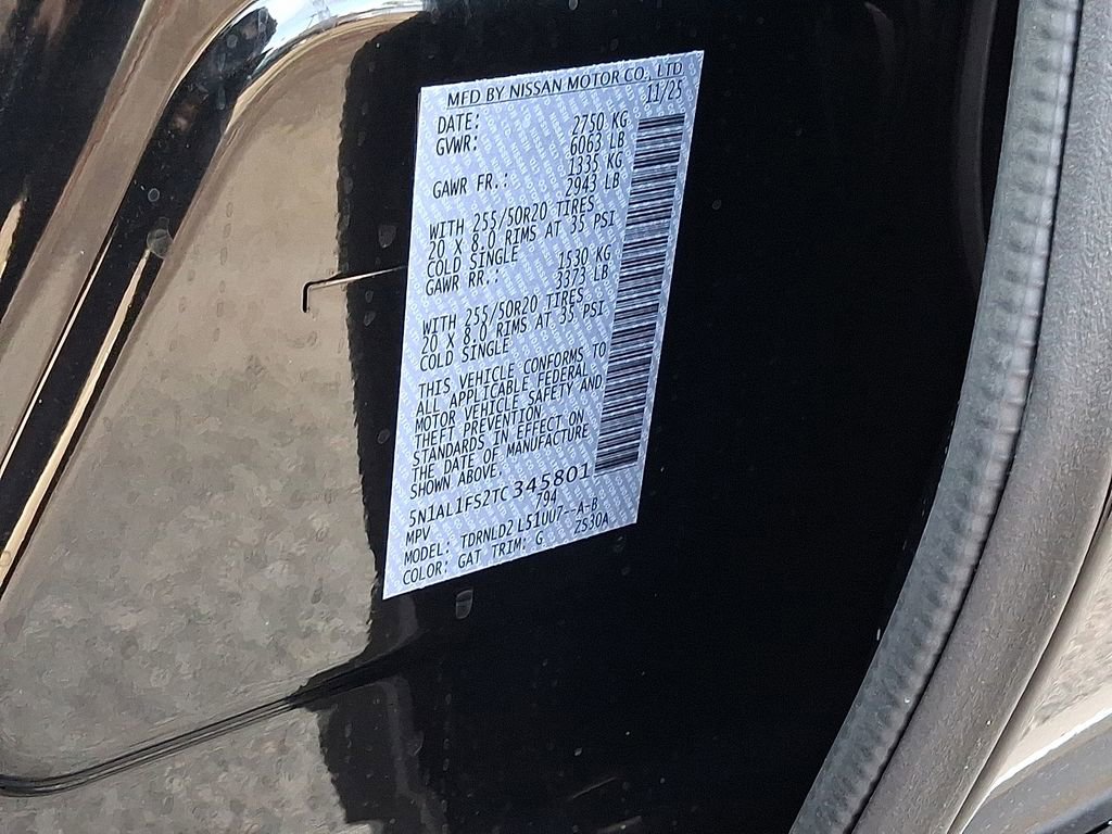 New 2026 INFINITI QX60 Luxe image 18