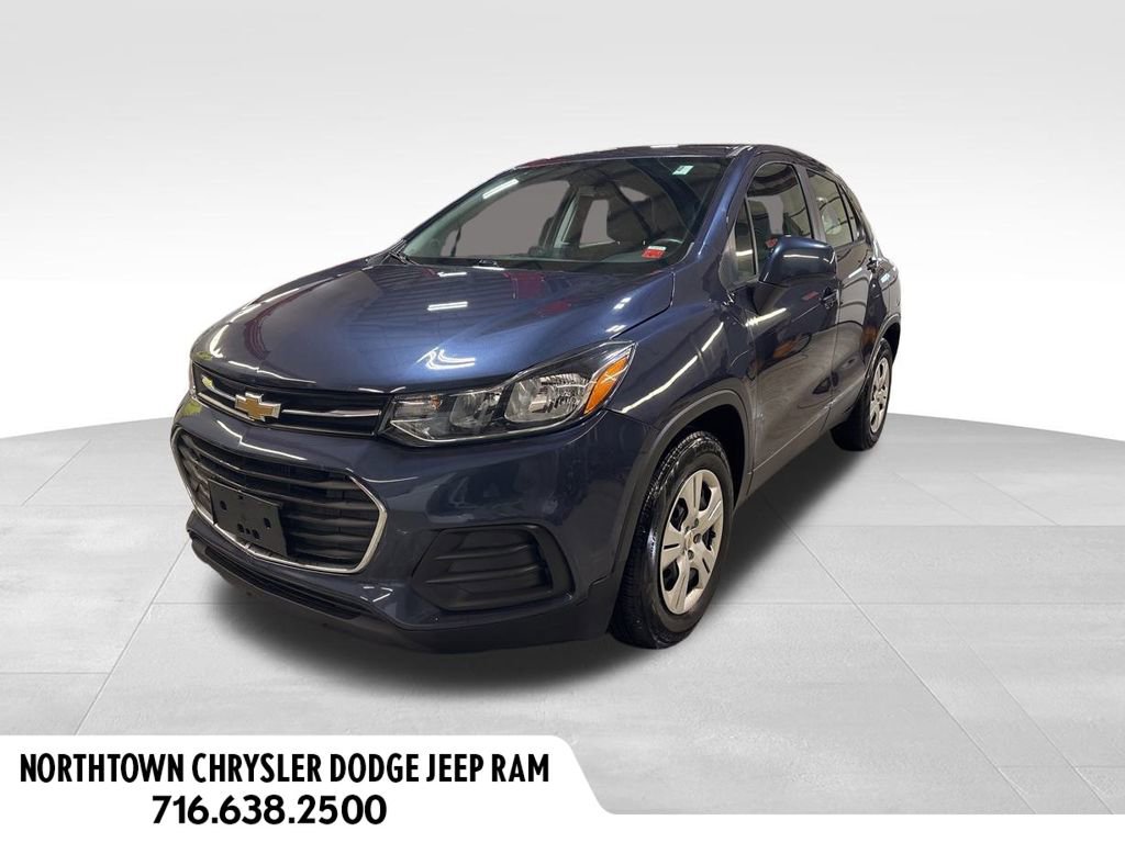 Used 2018 Chevrolet Trax LS