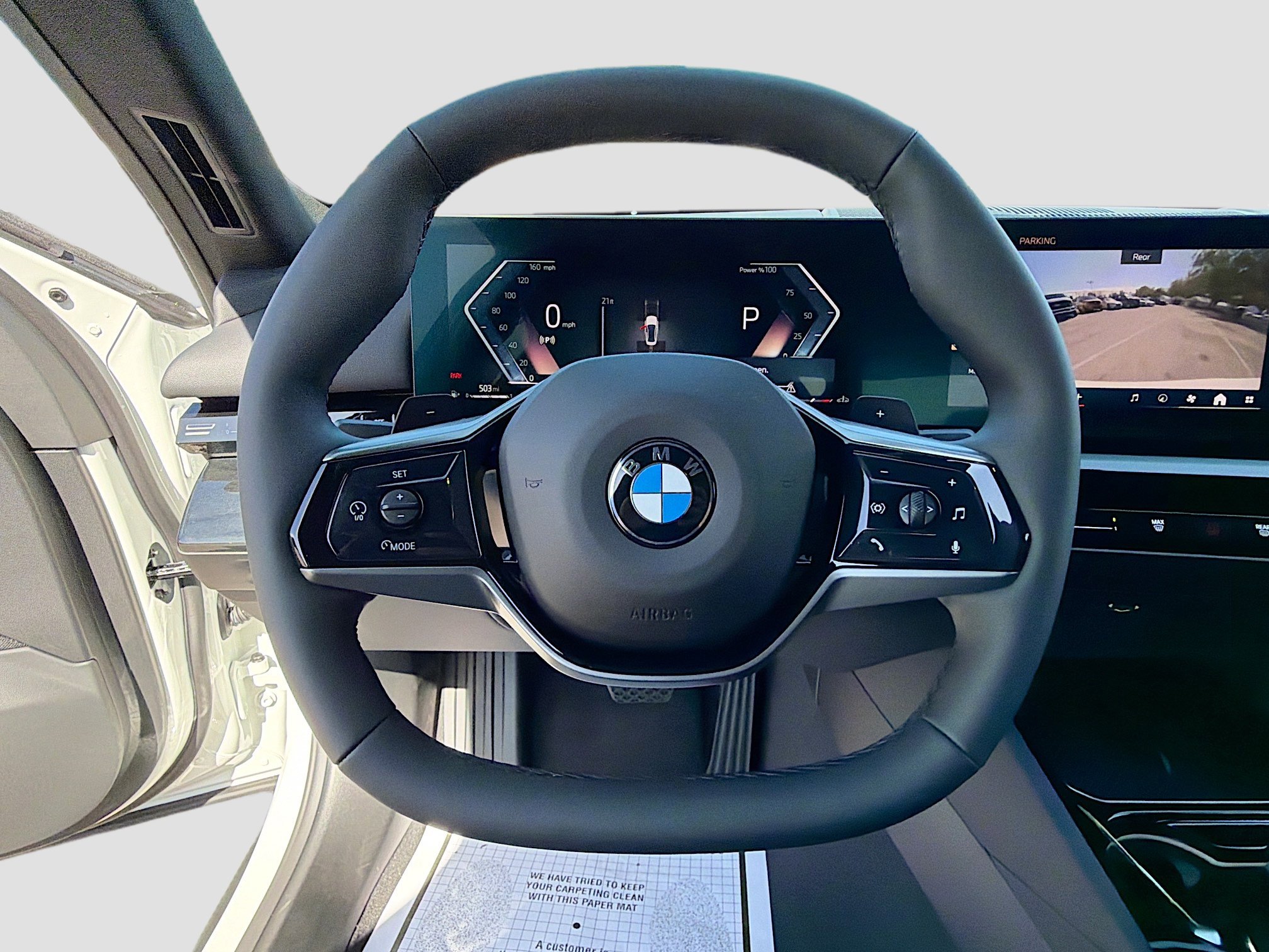 New 2026 BMW 530i RWD image 40