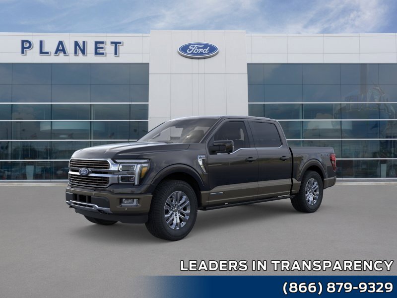 New 2026 Ford F150 King Ranch