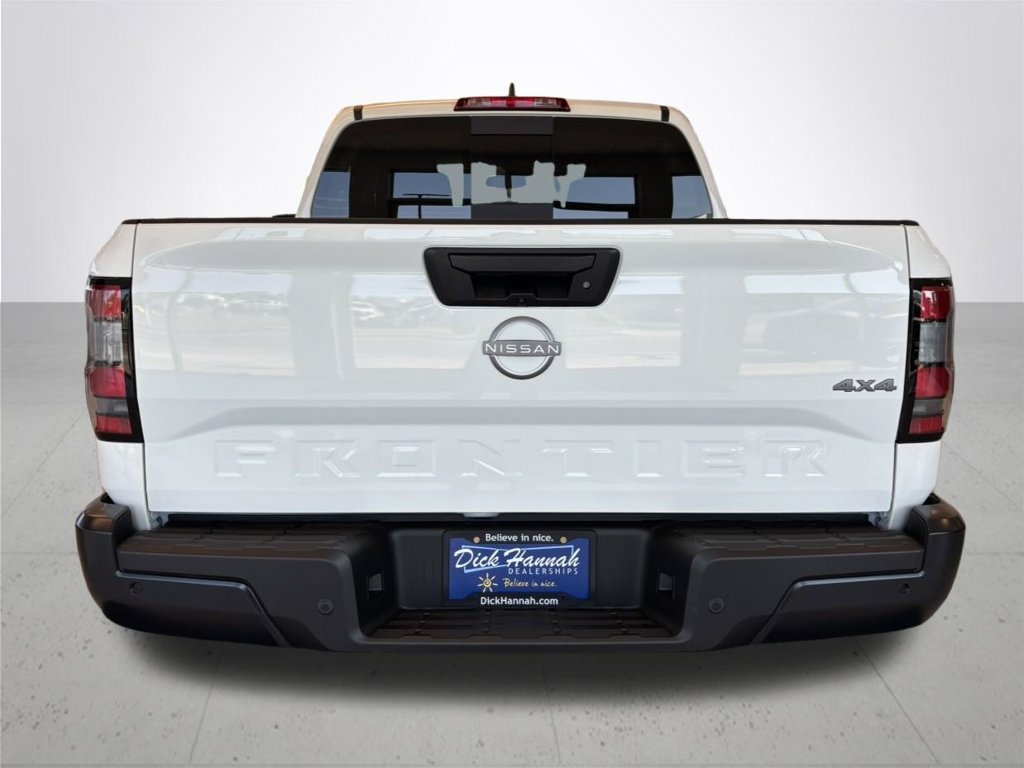 New 2026 Nissan Frontier S AWD/4WD image 8