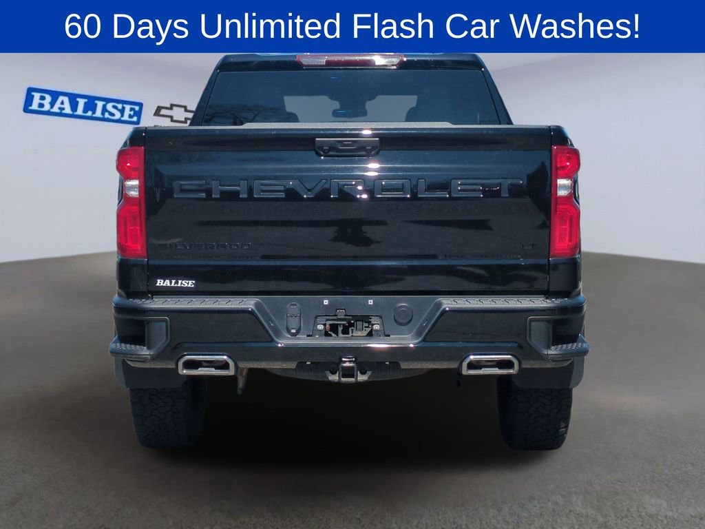 Certified 2023 Chevrolet Silverado 1500 LT Trail Boss w/ LPO, Dark Essentials Package AWD/4WD image 4