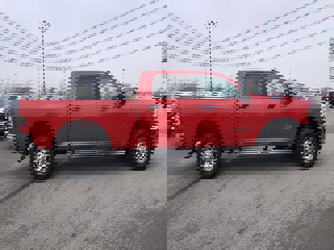 Used 2024 RAM 2500 Big Horn w/ Bed Utility Group image 6