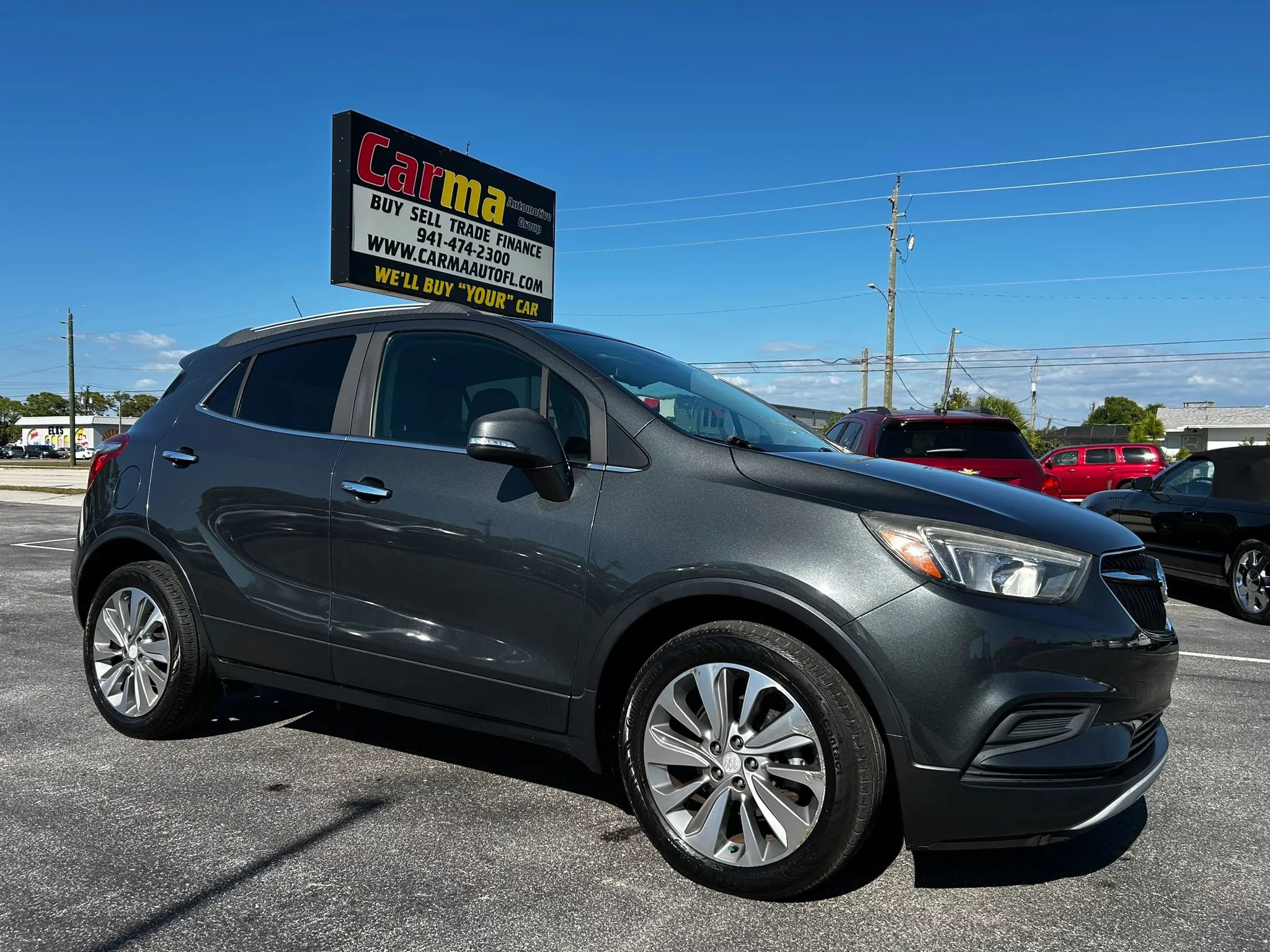 Used 2018 Buick Encore Preferred FWD image 8