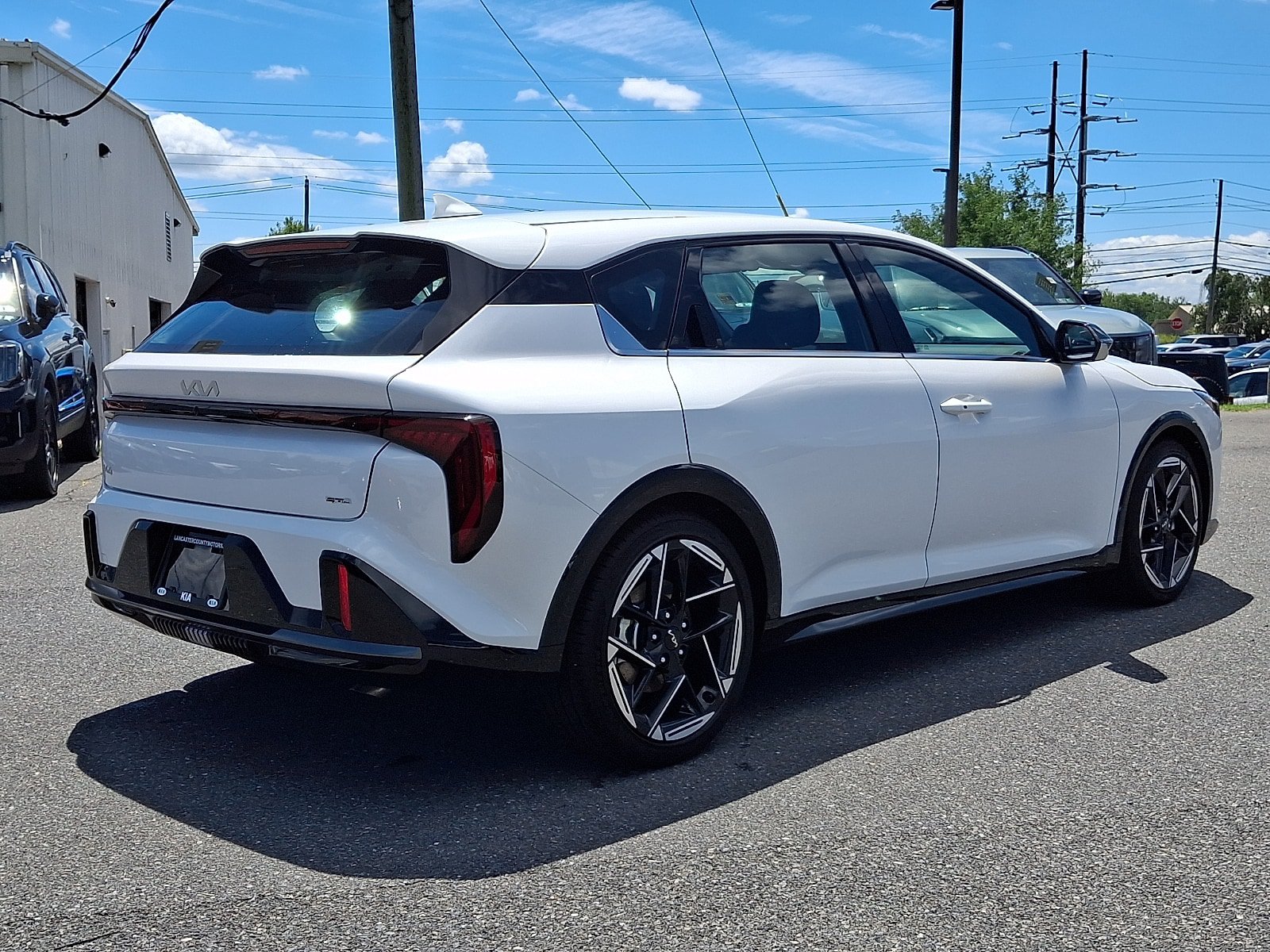 New 2026 Kia K4 EX FWD image 3