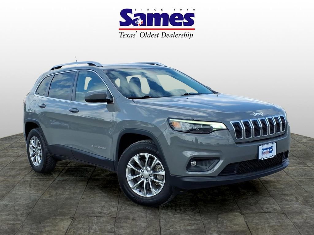 Used 2020 Jeep Cherokee Latitude Plus image 1
