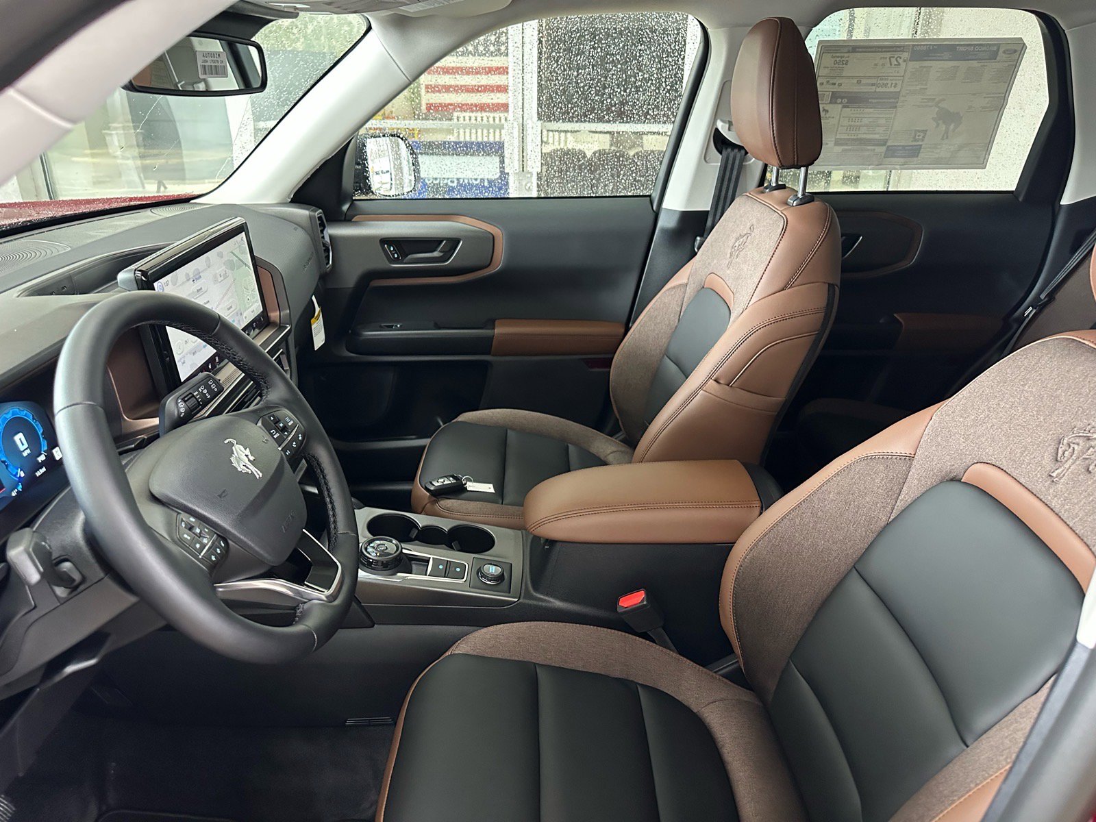 New 2025 Ford Bronco Sport Outer Banks w/ Outer Banks Tech Package+ image 17