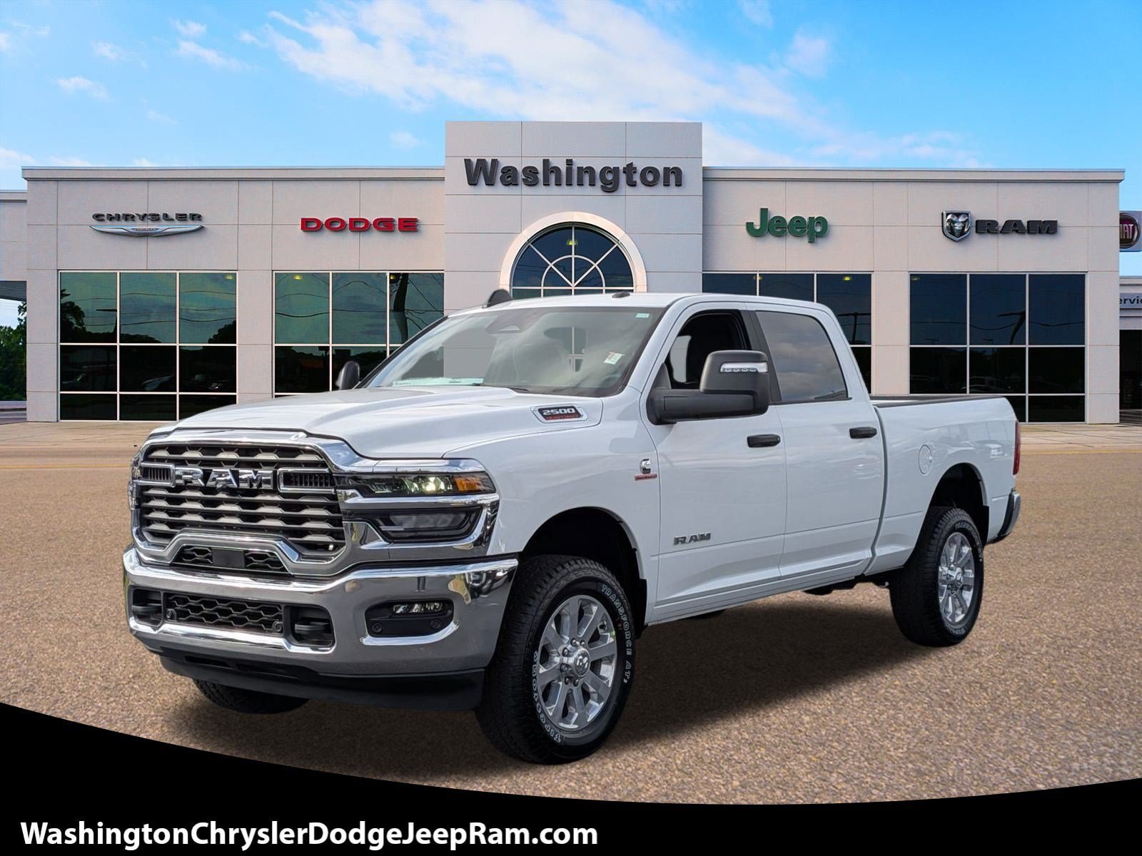 New 2026 RAM 2500 Big Horn AWD/4WD image 1