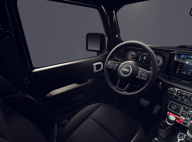New 2026 Jeep Gladiator Mojave AWD/4WD image 8
