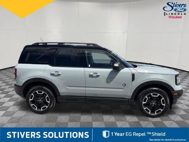 Used 2024 Ford Bronco Sport Outer Banks w/ Tech Package AWD/4WD image 5