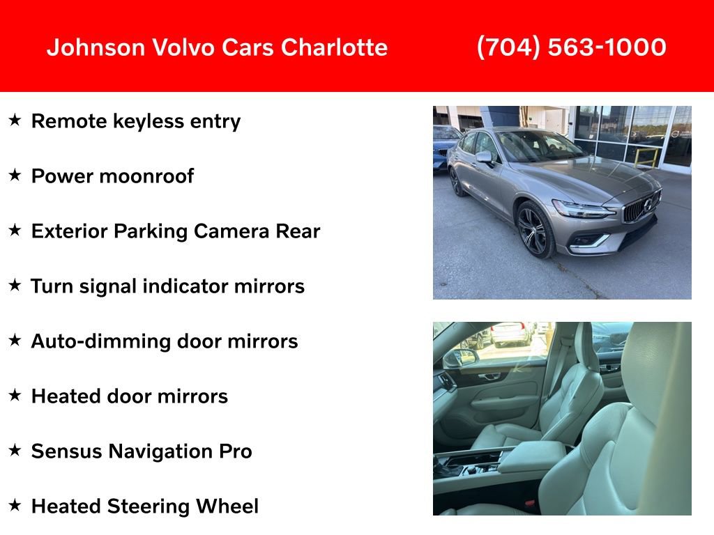 Used 2021 Volvo S60 T5 Inscription image 6