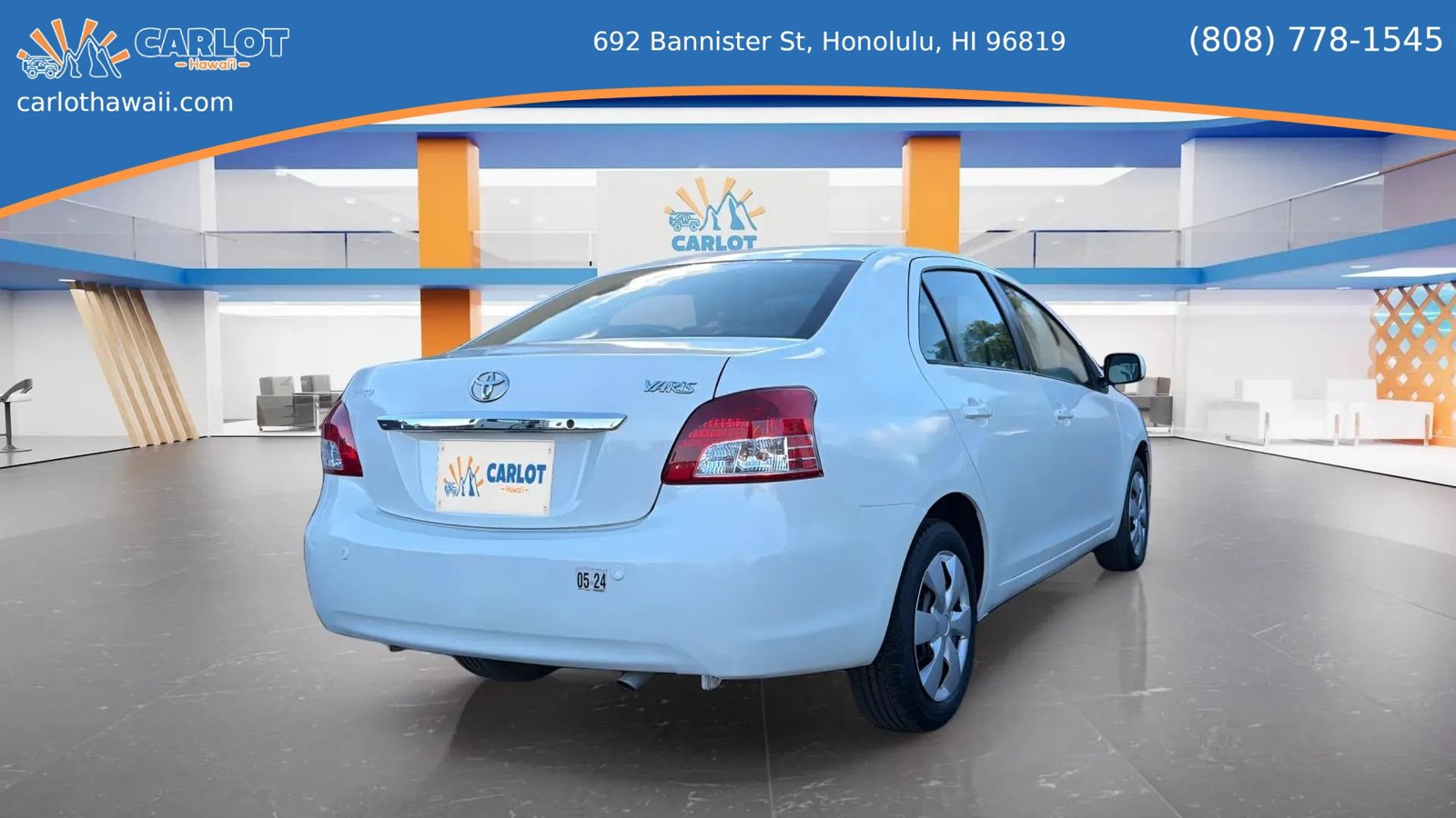 Used 2009 Toyota Yaris Sedan FWD image 6