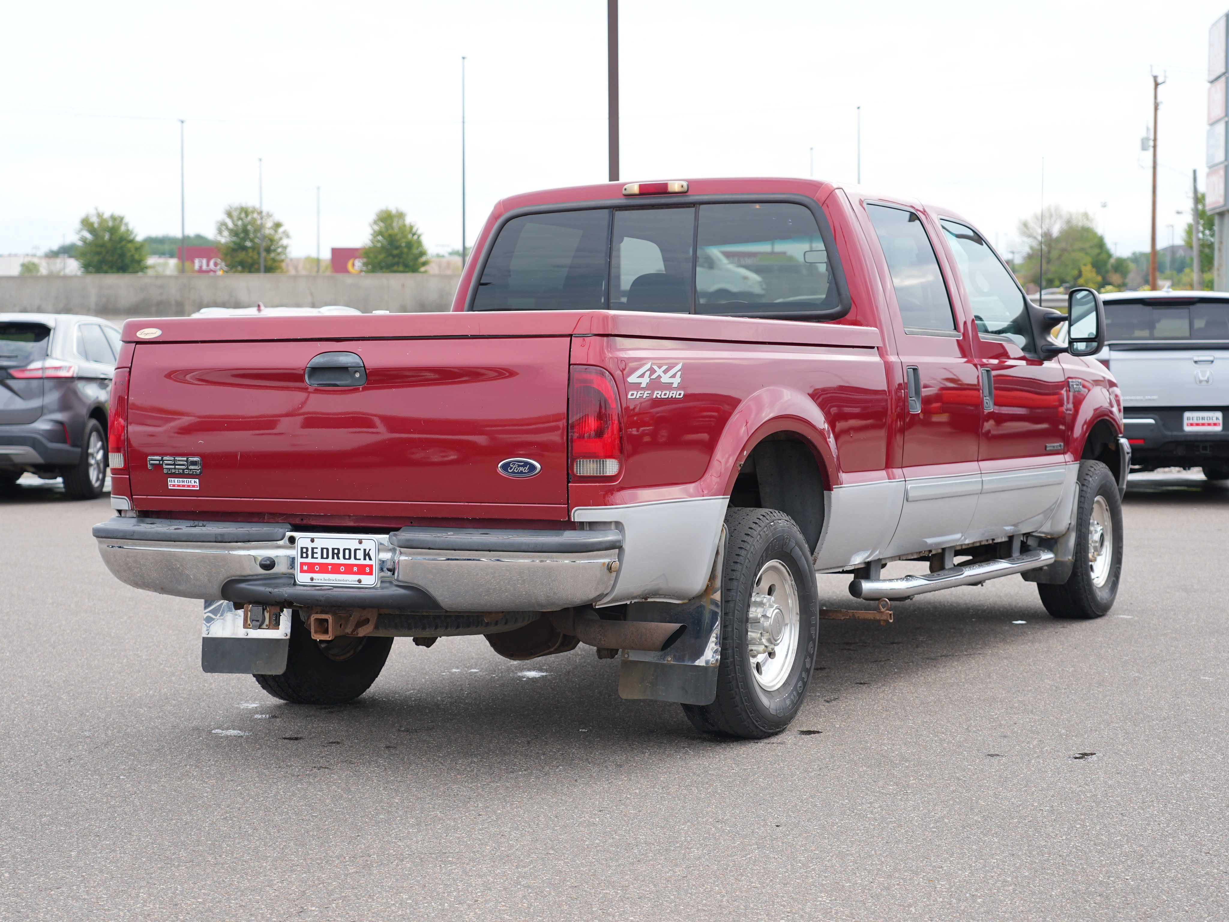 Used 2002 Ford F250 XLT AWD/4WD image 3