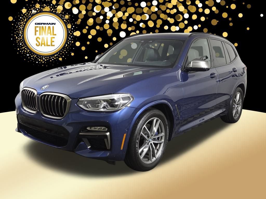Used 2018 BMW X3 M40i