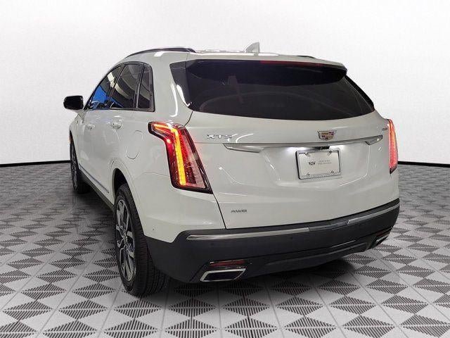 Certified 2023 Cadillac XT5 Sportv w/ Technology Package AWD/4WD image 4