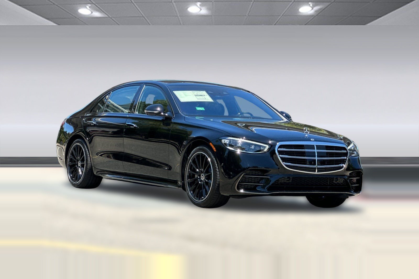 New 2026 Mercedes-Benz S 580e 4MATIC Sedan image 6