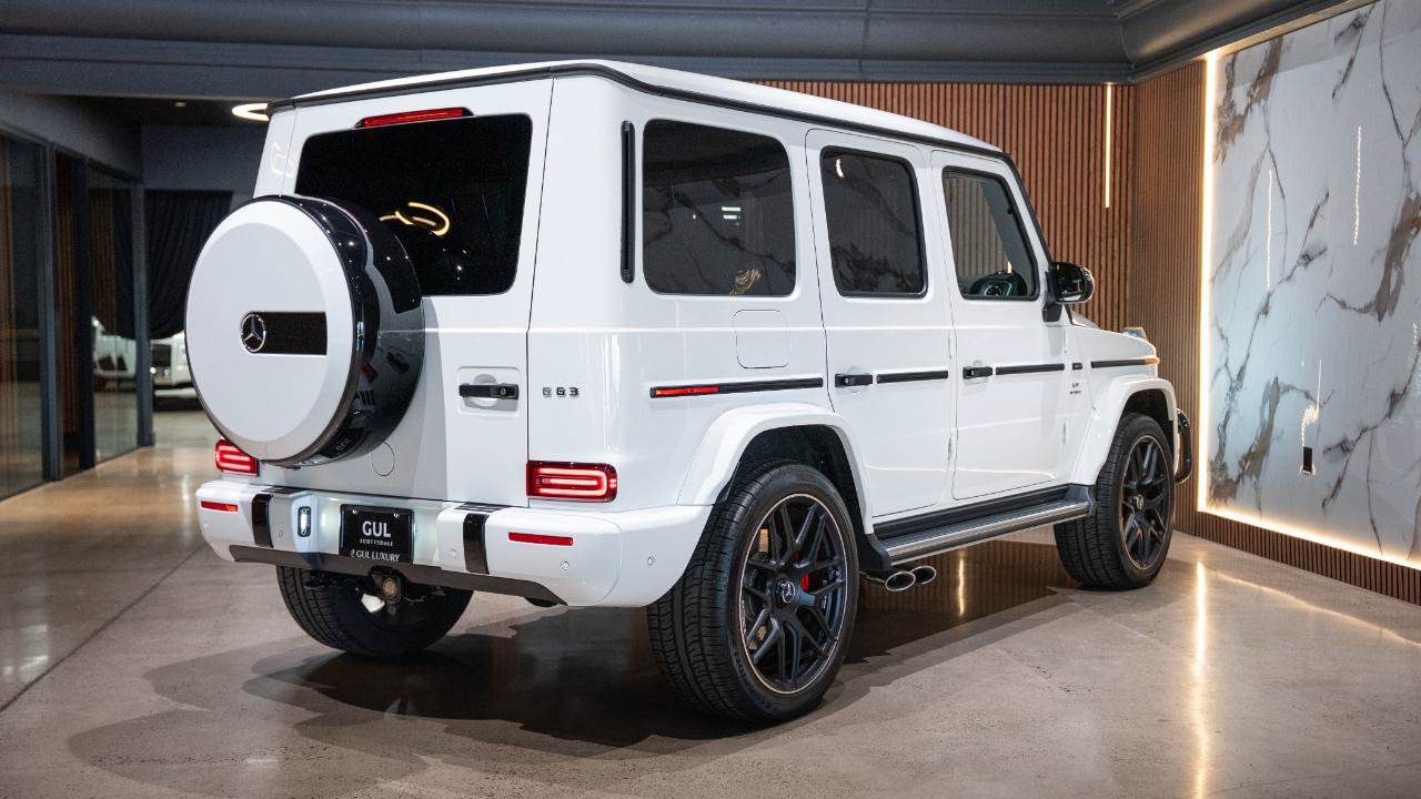Used 2024 Mercedes-Benz G 63 AMG 4MATIC image 7
