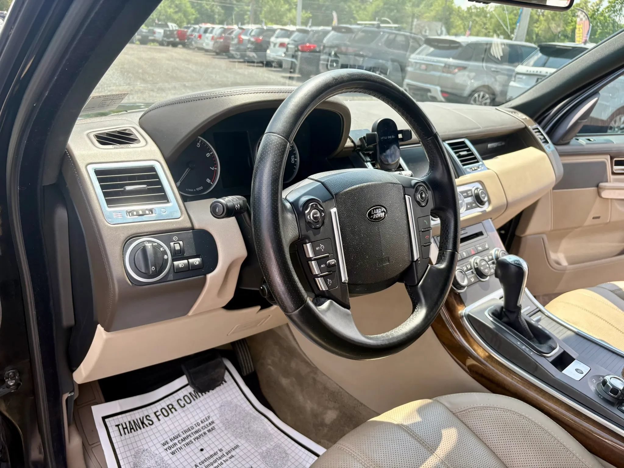 Used 2011 Land Rover Range Rover Sport HSE LUX AWD/4WD image 15