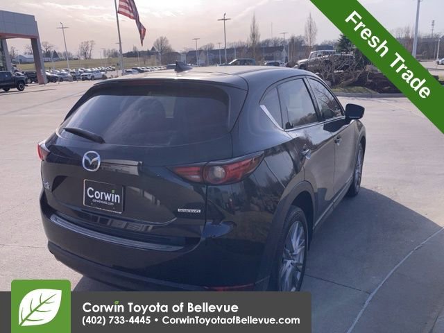 Used 2021 MAZDA CX-5 Grand Touring image 3