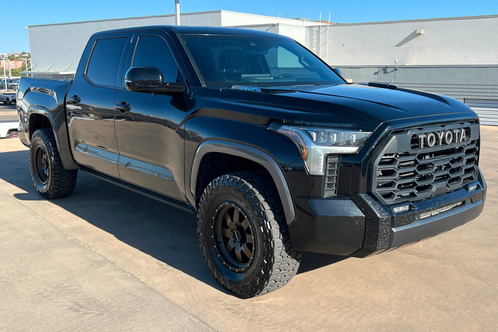 Used 2023 Toyota Tundra 1794 Edition w/ Advanced Package AWD/4WD image 8