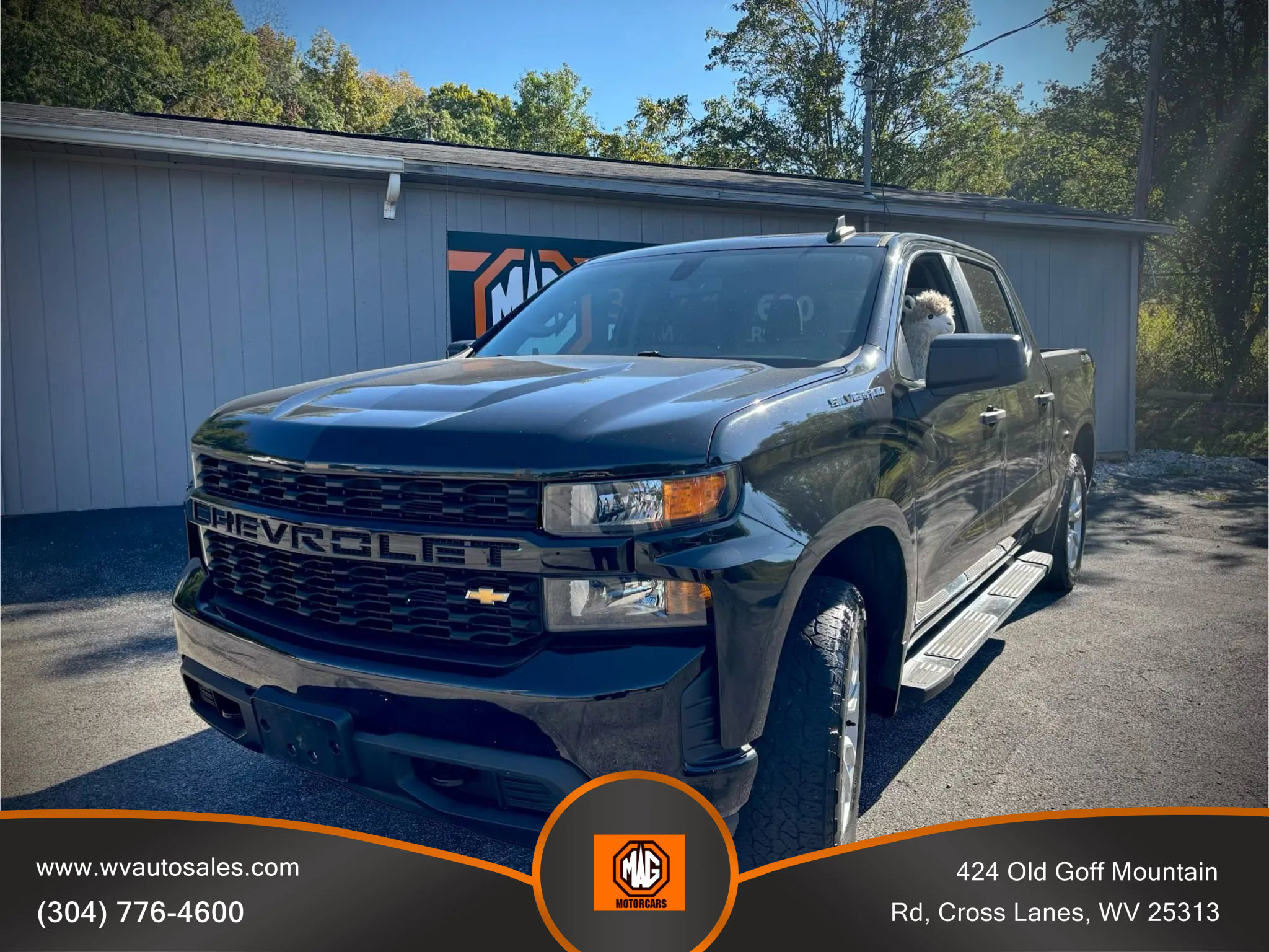 Used 2019 Chevrolet Silverado 1500 Custom w/ Custom Value Package