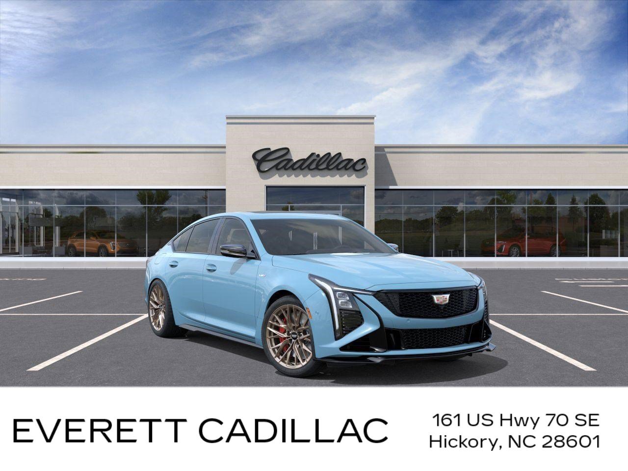 New 2026 Cadillac CT5 V Blackwing RWD image 1