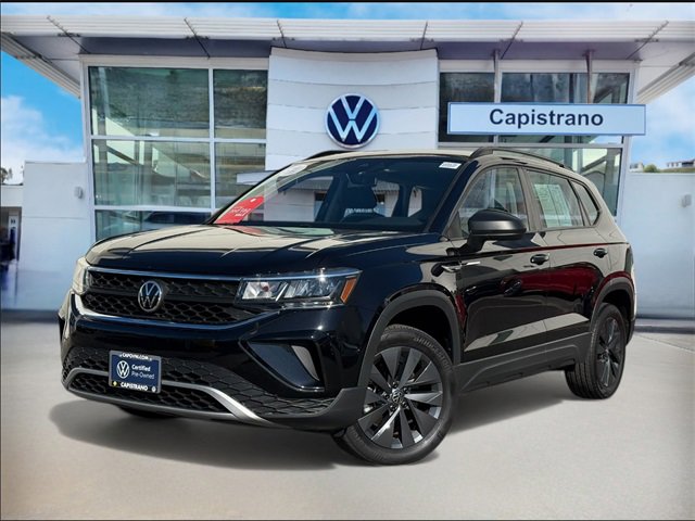 Certified 2022 Volkswagen Taos S w/ IQ Drive S Package