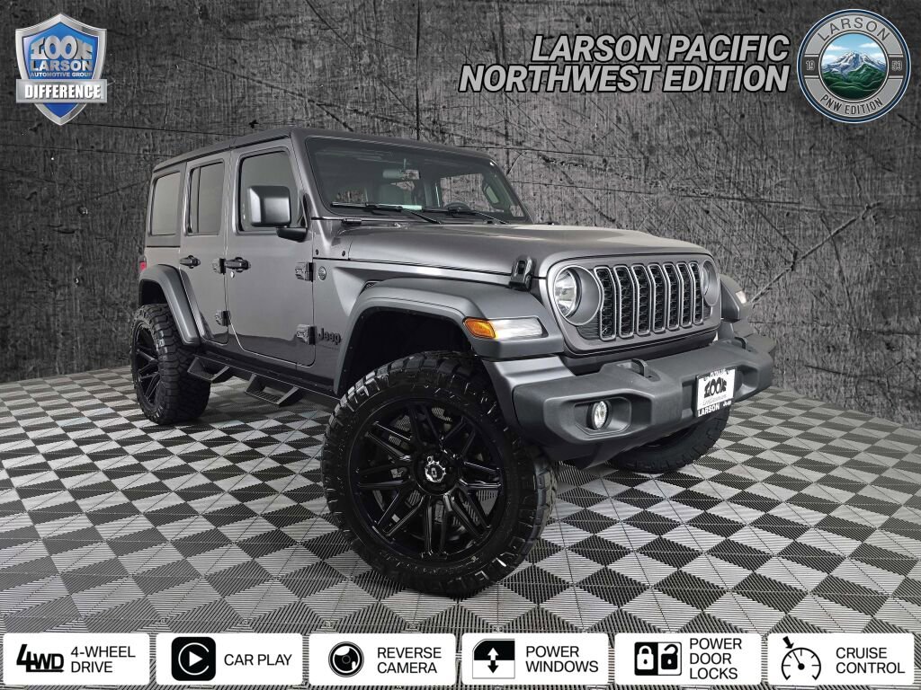 New 2026 Jeep Wrangler Sport
