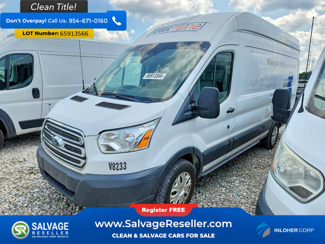 Used 2018 Ford Transit 350 148 High Roof Extended w/ Exterior Upgrade Package RWD image 1