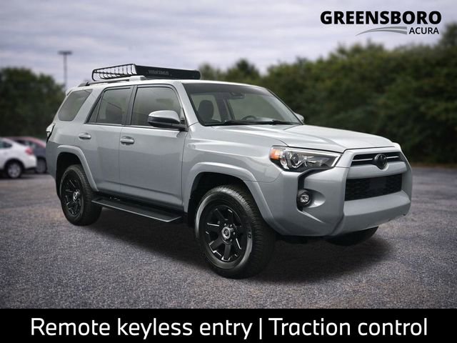 Used 2021 Toyota 4Runner Trail Special Edition