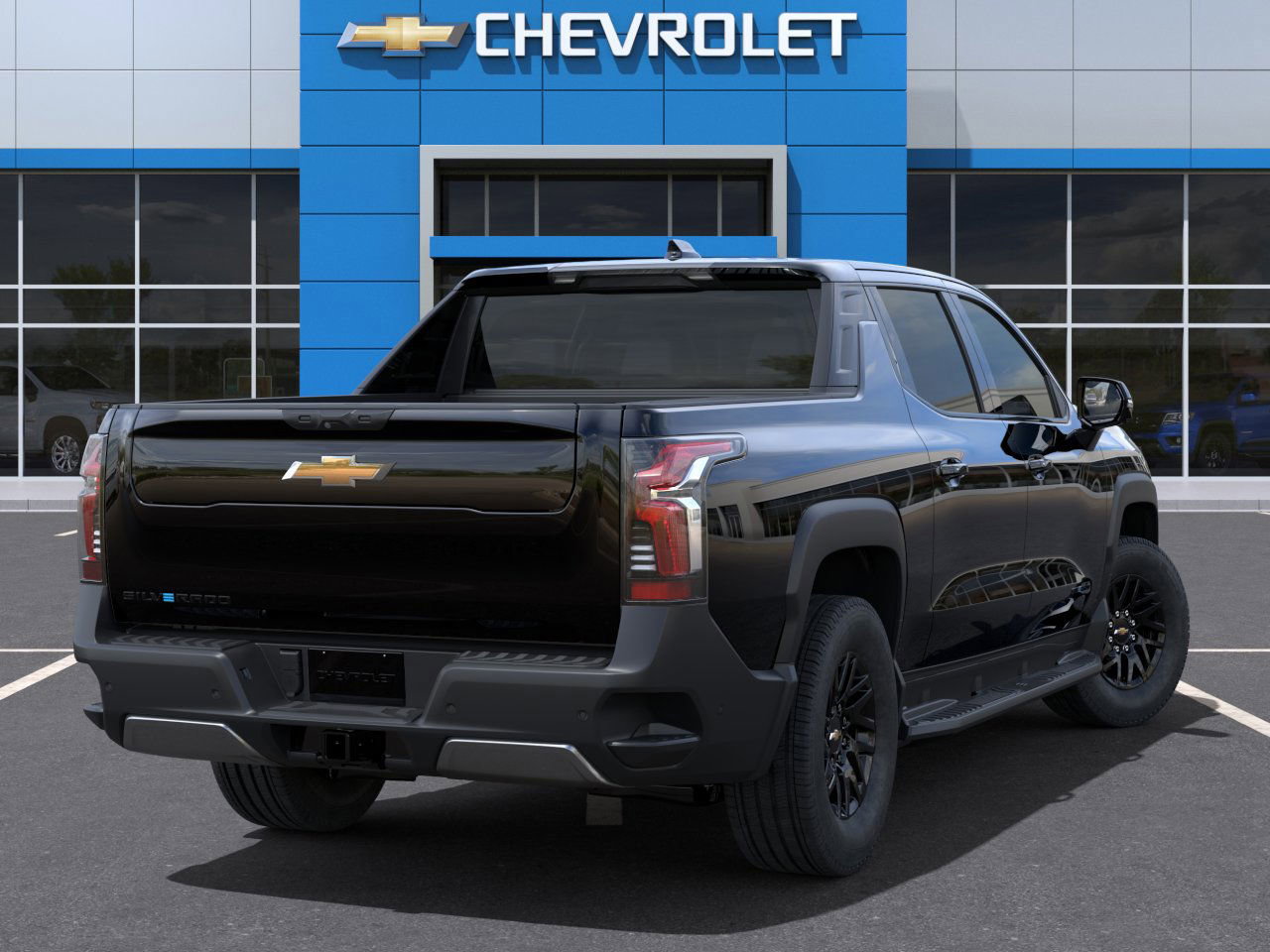 New 2025 Chevrolet Silverado EV LT image 26