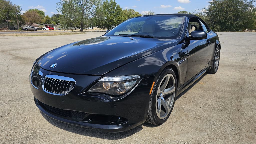 Used 2008 BMW 650i Convertible RWD image 1