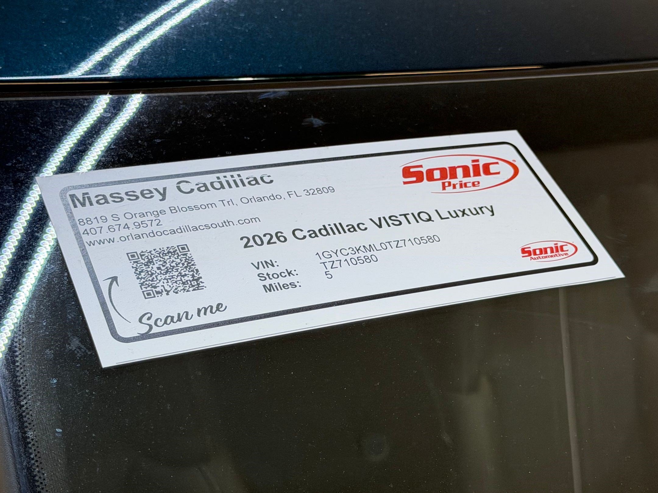 New 2026 Cadillac Vistiq Luxury AWD/4WD image 19