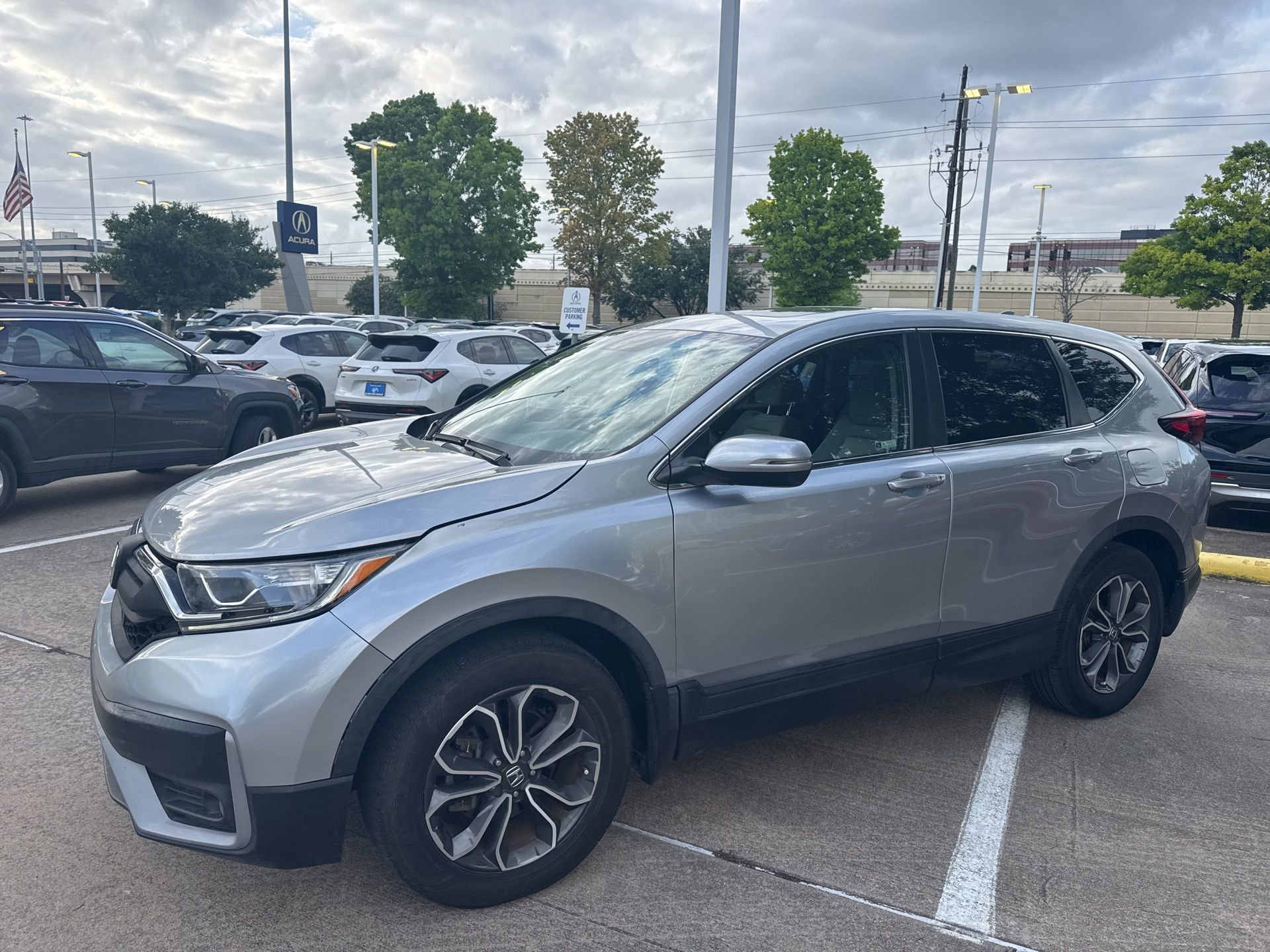 Used 2022 Honda CR-V EX image 1