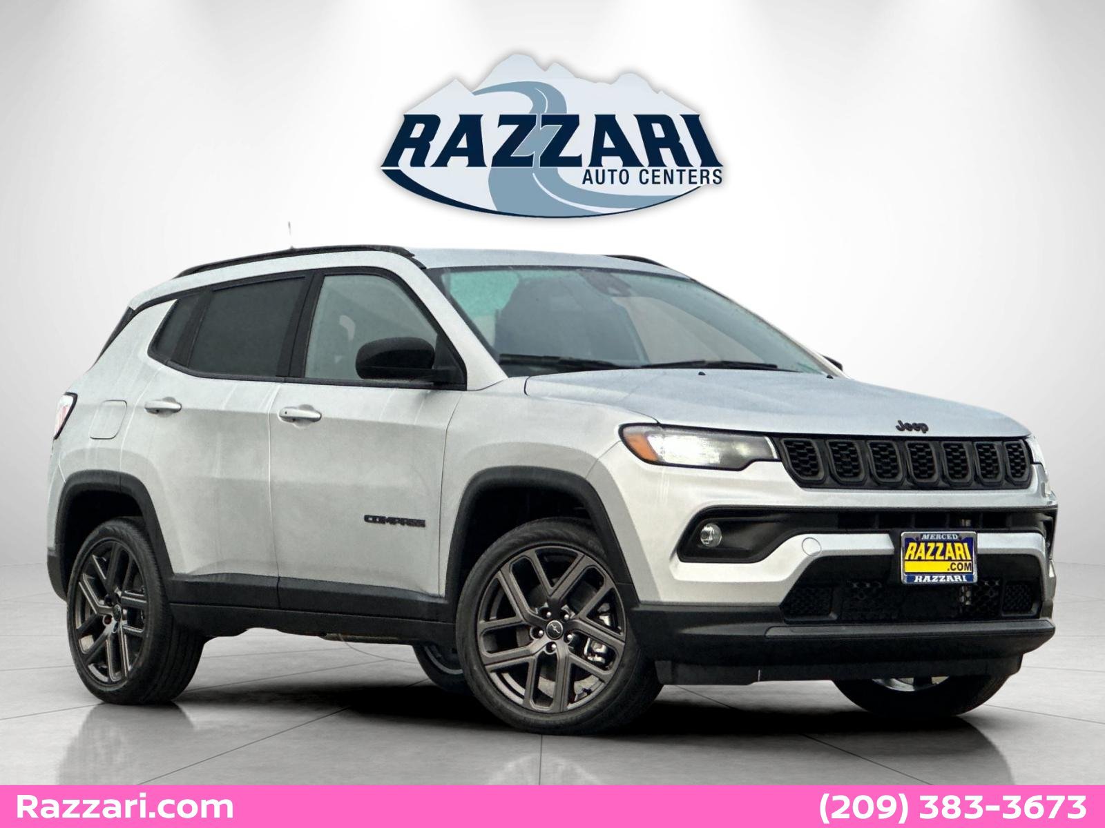 New 2026 Jeep Compass Latitude