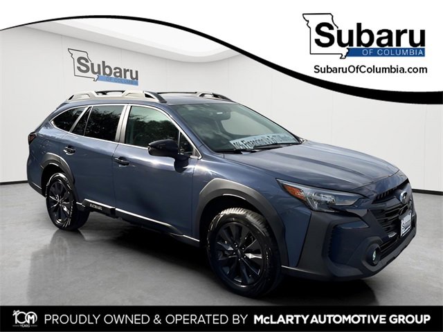 New 2025 Subaru Outback Onyx Edition