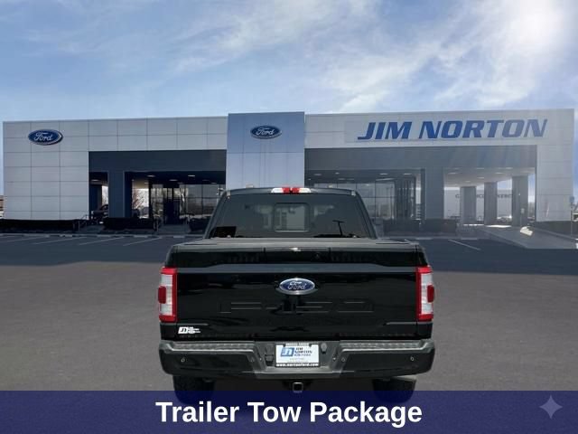 Used 2023 Ford F150 Lariat w/ Equipment Group 502A High AWD/4WD image 6