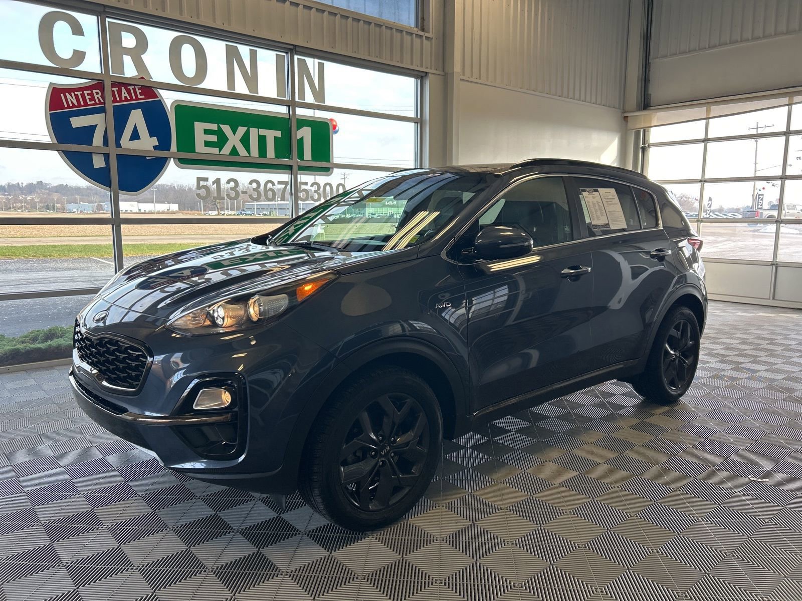 Used 2020 Kia Sportage S w/ S Sunroof Package image 3