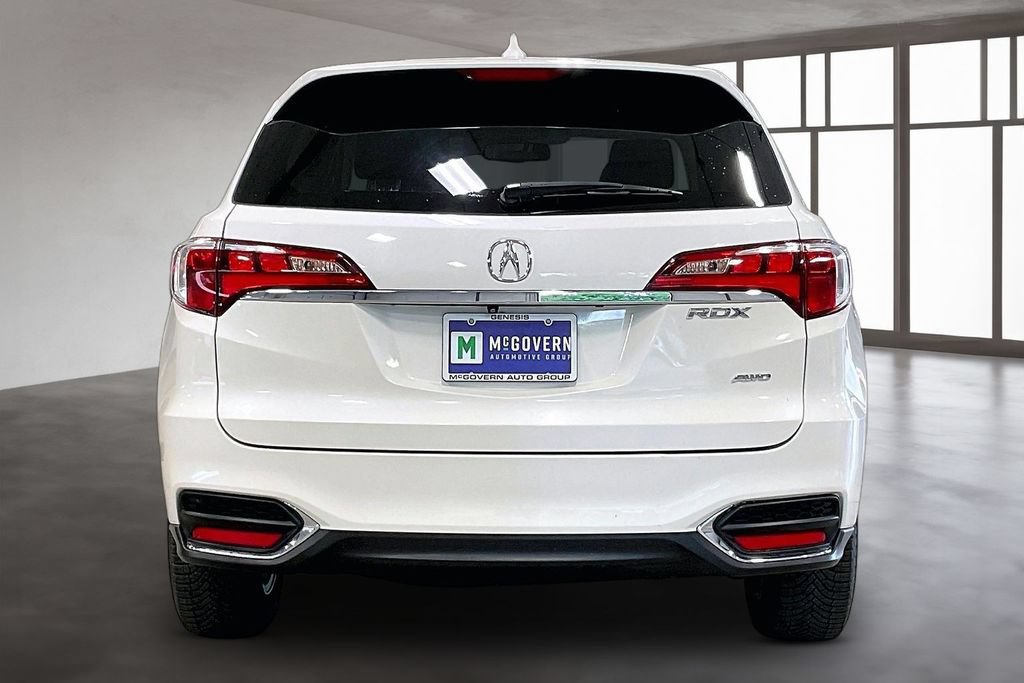 Used 2018 Acura RDX w/ Technology Package AWD/4WD image 6