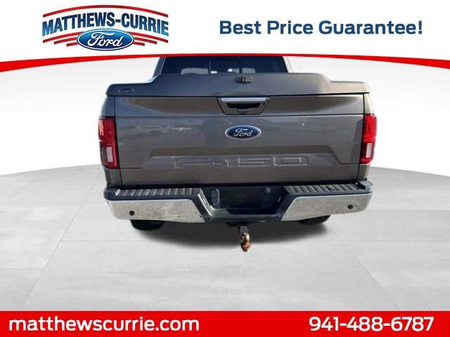 Certified 2018 Ford F150 Lariat w/ Equipment Group 502A Luxury image 5