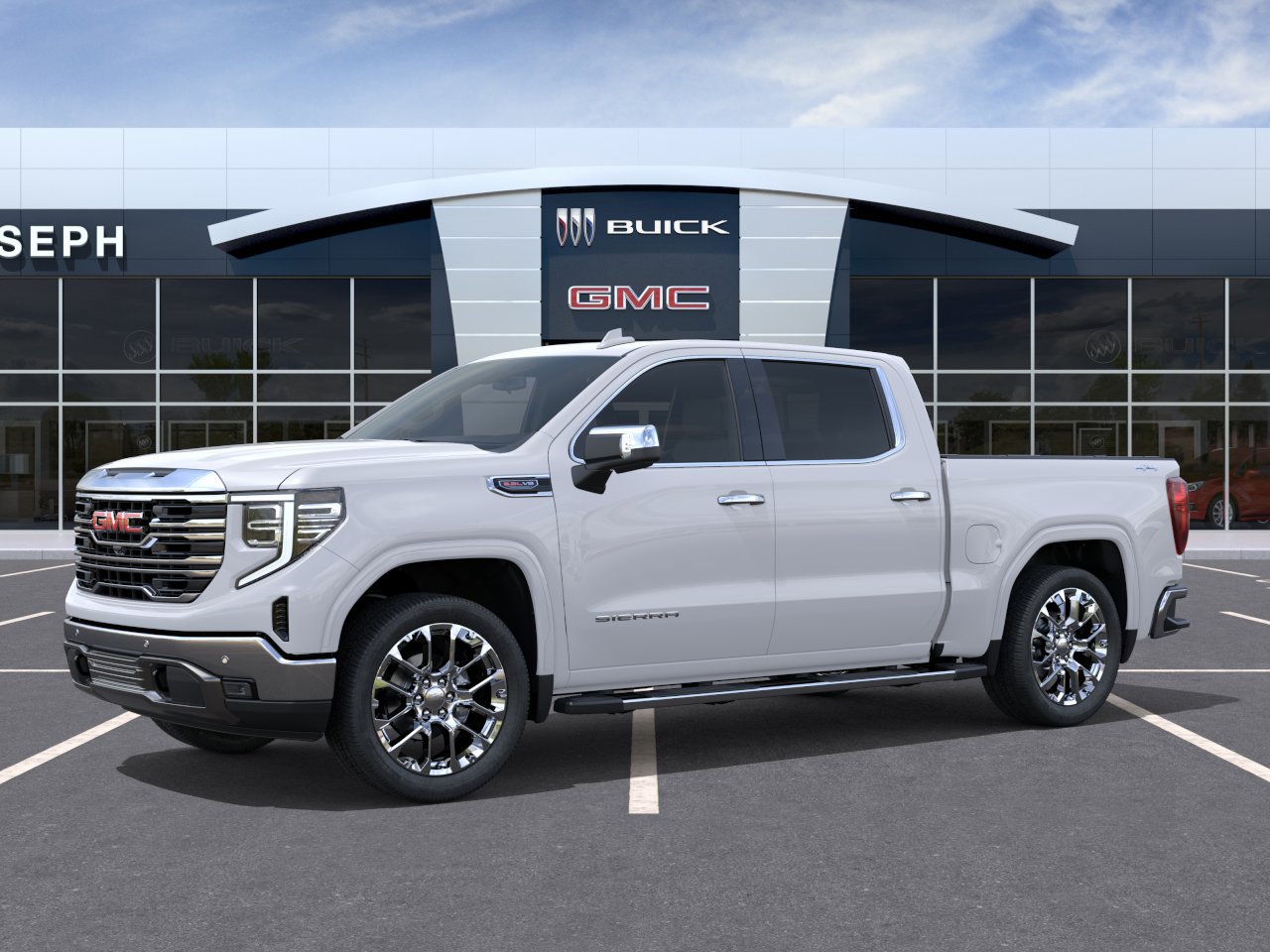 New 2026 GMC Sierra 1500 SLT w/ SLT Premium Plus Package AWD/4WD image 26