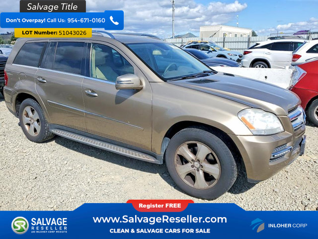 Used 2010 Mercedes-Benz GL 450 4MATIC image 5