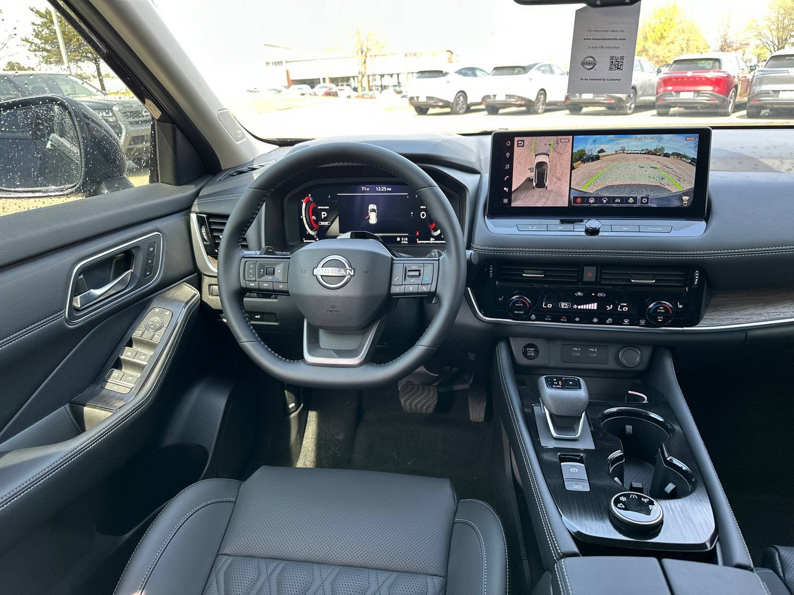 New 2026 Nissan Rogue Platinum w/ Tech Package AWD/4WD image 23
