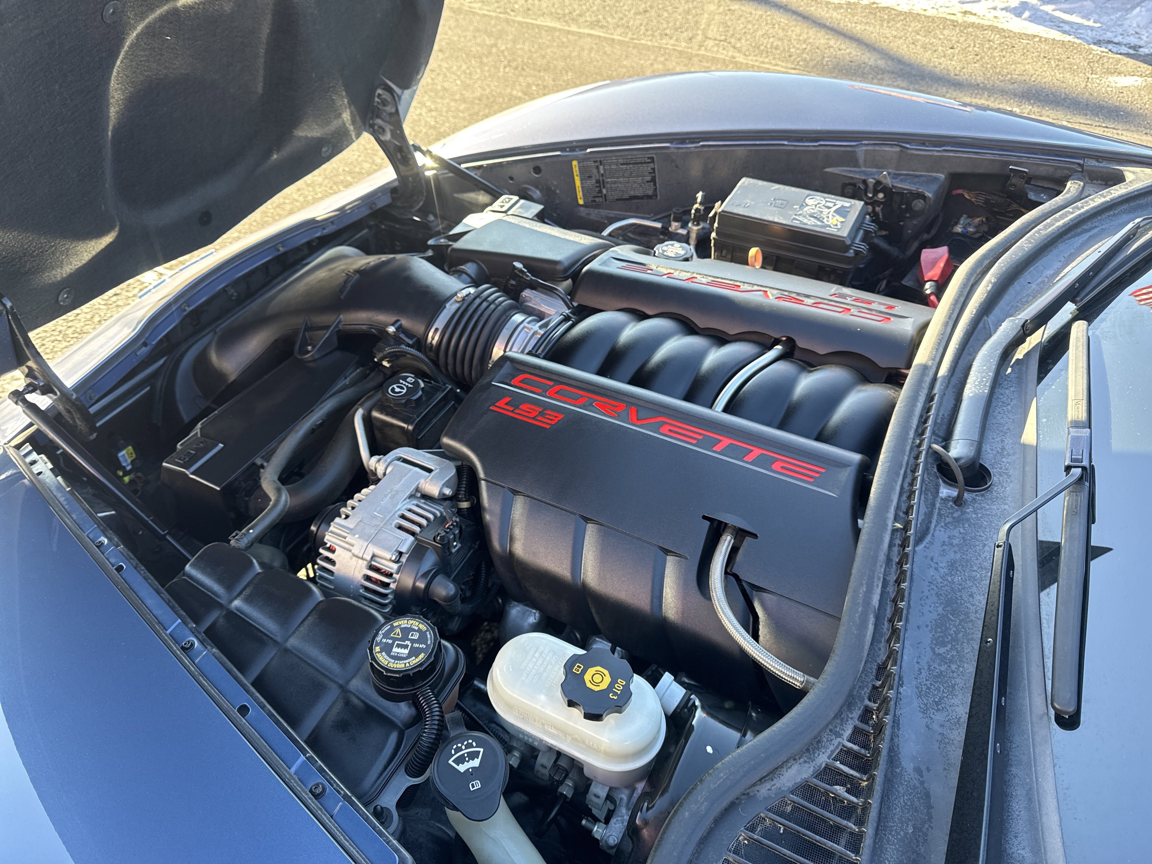 Used 2011 Chevrolet Corvette Convertible w/ Preferred Equipment Group image 11