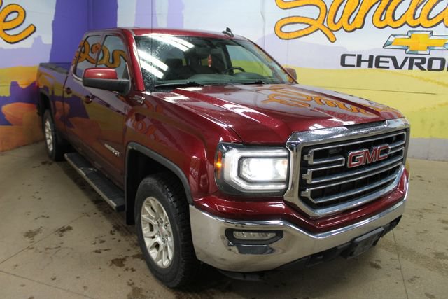 Used 2016 GMC Sierra 1500 SLE w/ Suspension Package, Off-Road AWD/4WD image 2