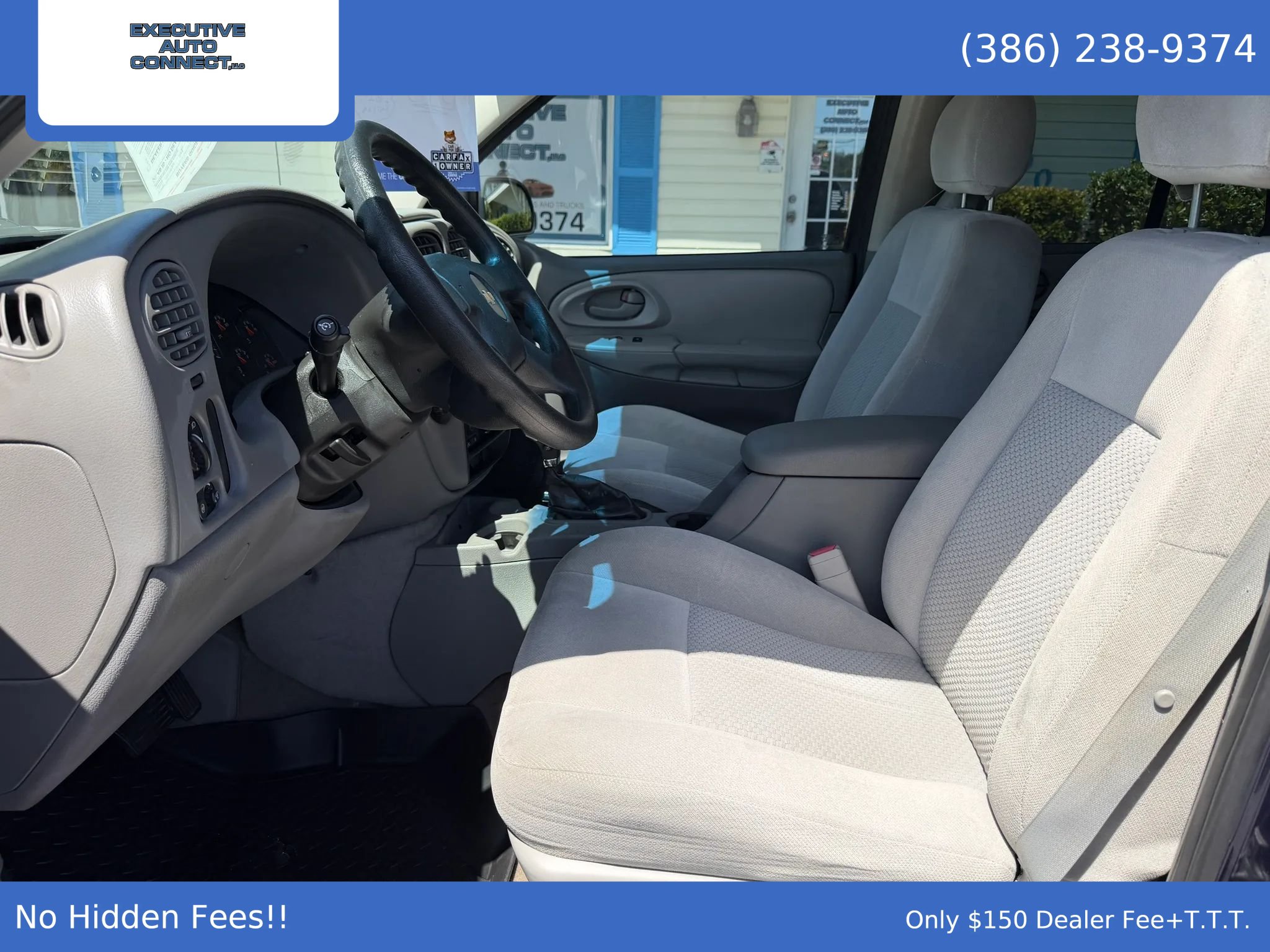Used 2008 Chevrolet TrailBlazer 4WD w/ Off-Road Package image 17