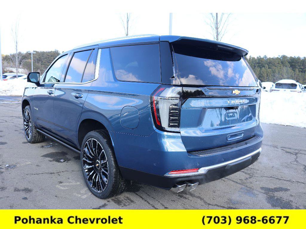 New 2026 Chevrolet Tahoe High Country image 5